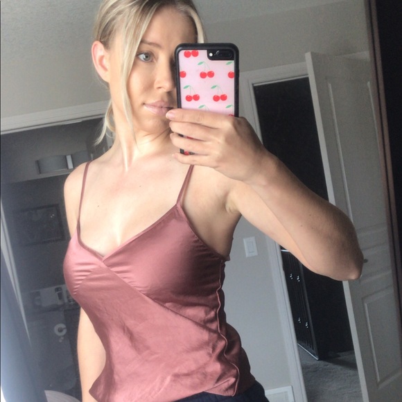 Wilfred free Shelby Camisole in Canyon Rose - Picture 4 of 4